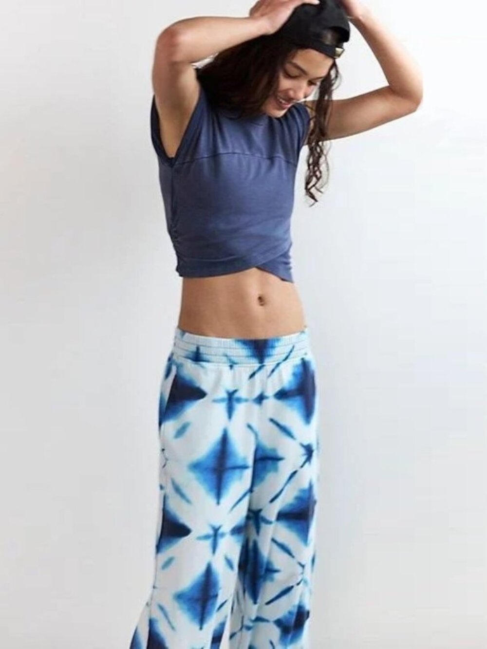 Free People Movement Hot Shot Crossover Printed Set NWOT - Picture 4 of 14